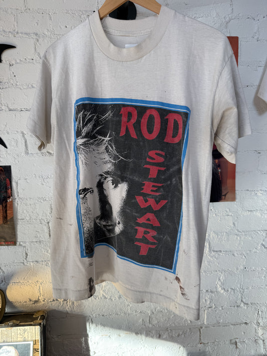 1996 Rod Stewart World Tour Tee Size- L