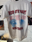 1996 Rod Stewart World Tour Tee Size- L