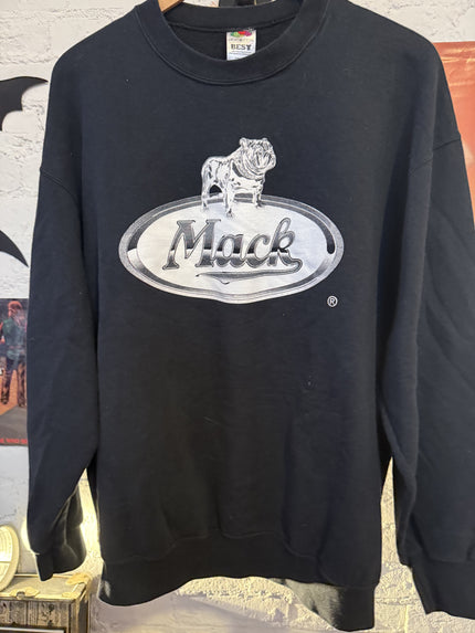 80s Mack Built Like A Truck Crewneck Size- XL