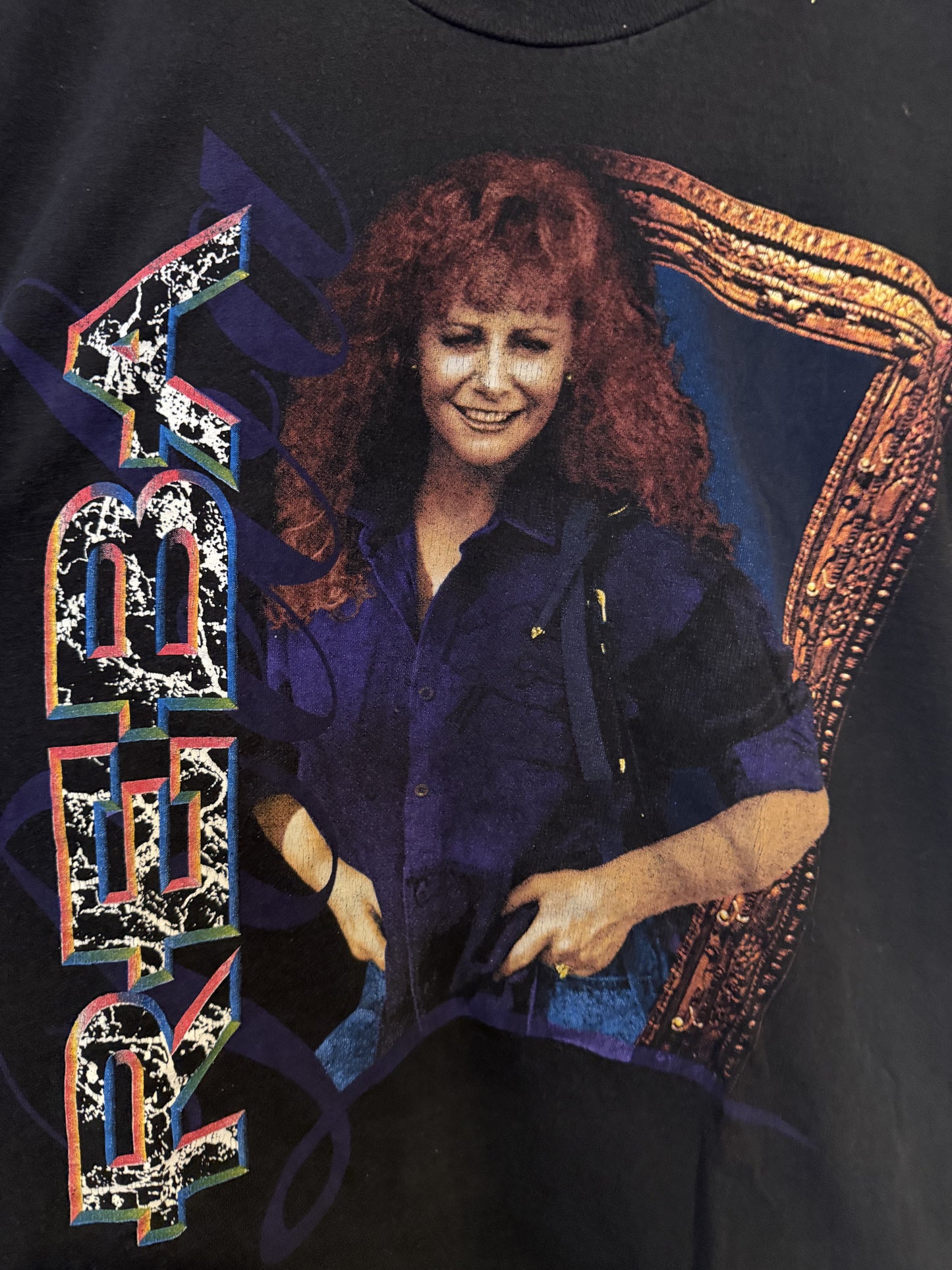 90s Reba Tee Size-XL