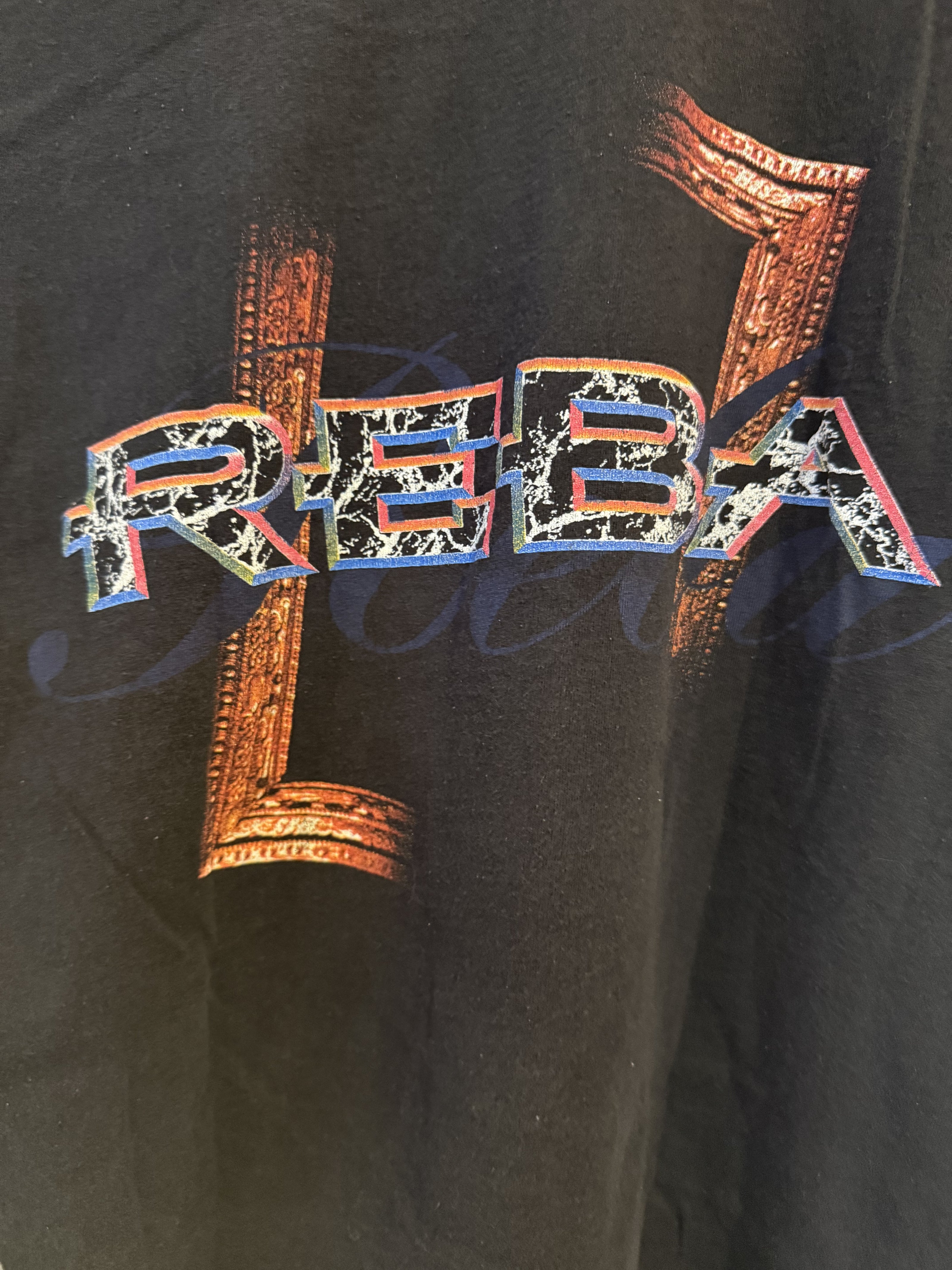 90s Reba Tee Size-XL