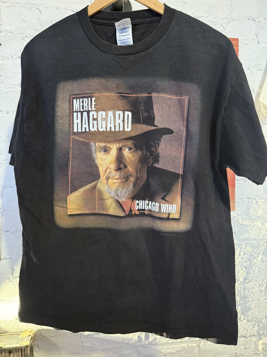 2005 Merle Haggard Size-Large