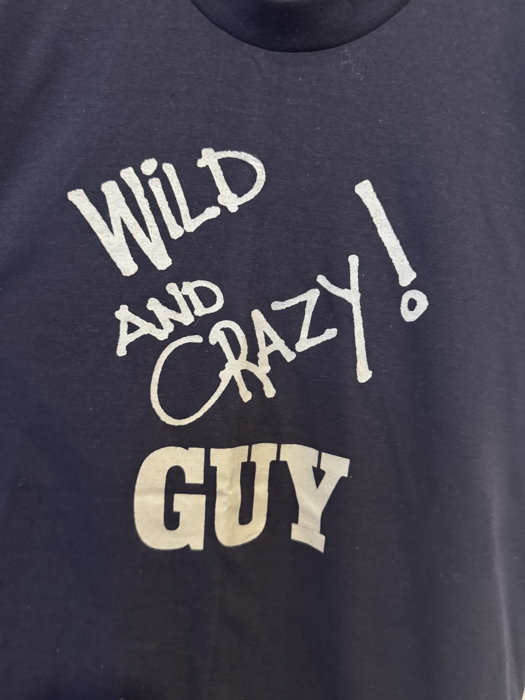70s Steve Martin Wild and Crazy Guy Tee Size- Large LFDW