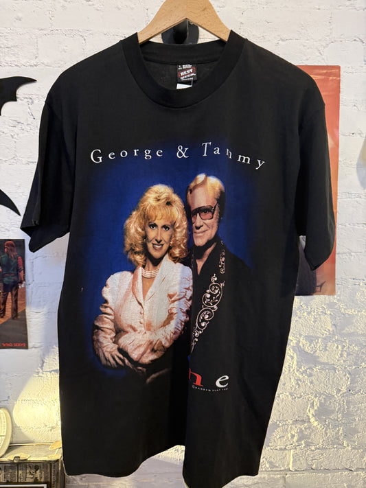 1995 George & Tammy Tee Size- Large