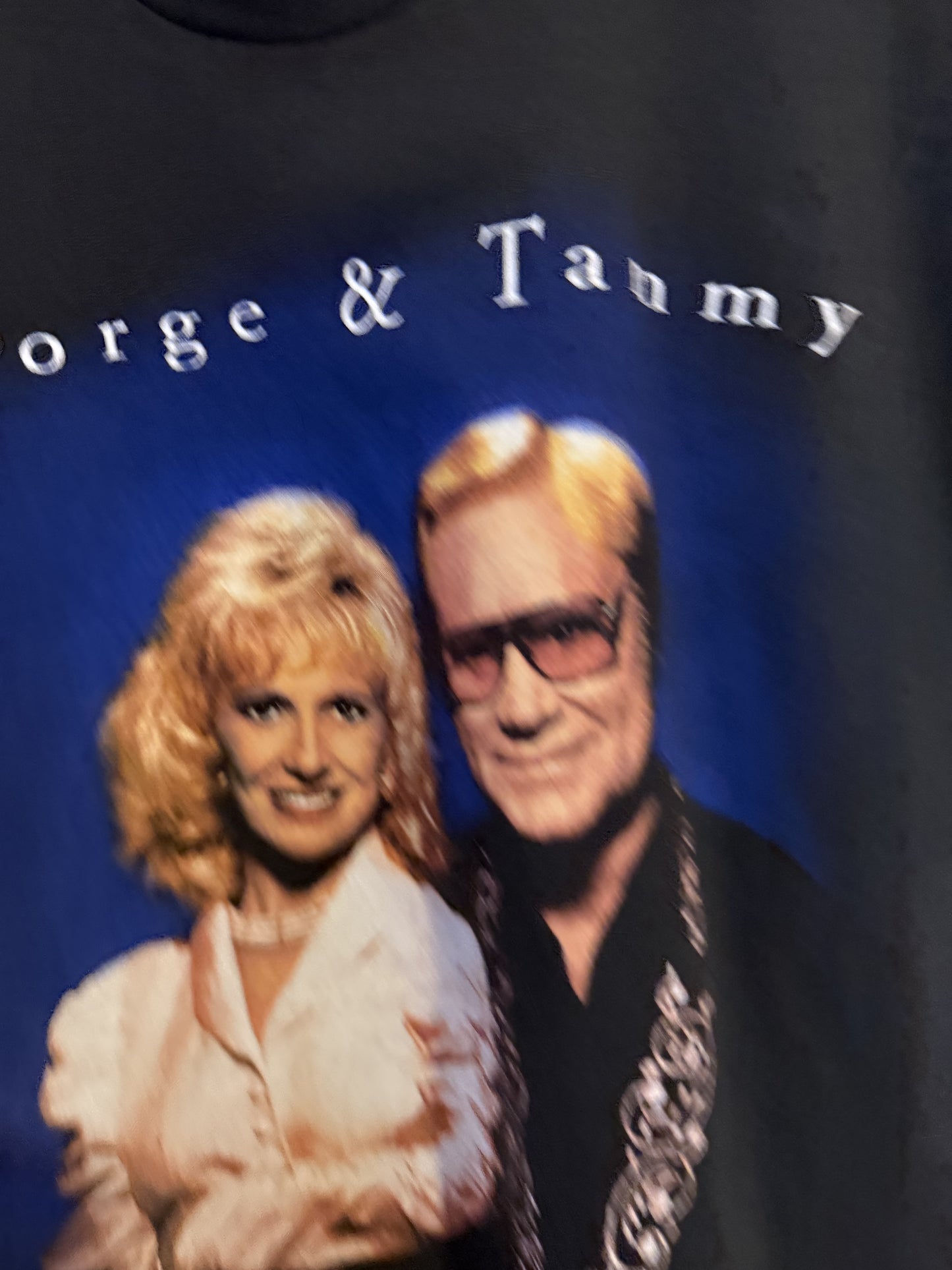 1995 George & Tammy Tee Size- Large