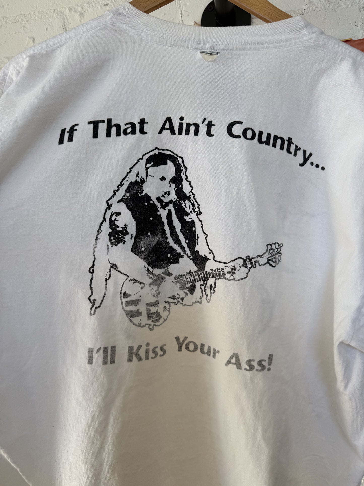 90’s David Allan Coe “It it ain’t country” Tee Size- XL