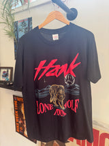 1990 Hank Jr Lone Wolf Tour Tee Size - L LFDW