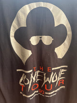 1990 Hank Jr Lone Wolf Tour Tee Size - L LFDW
