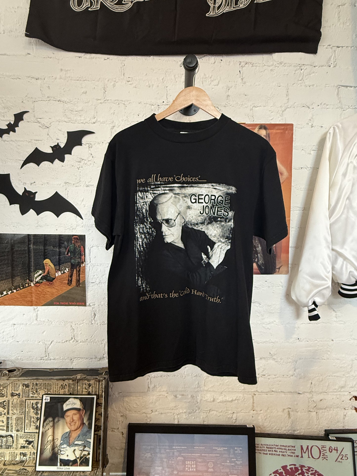 Y2K George Jones Tee Size- L