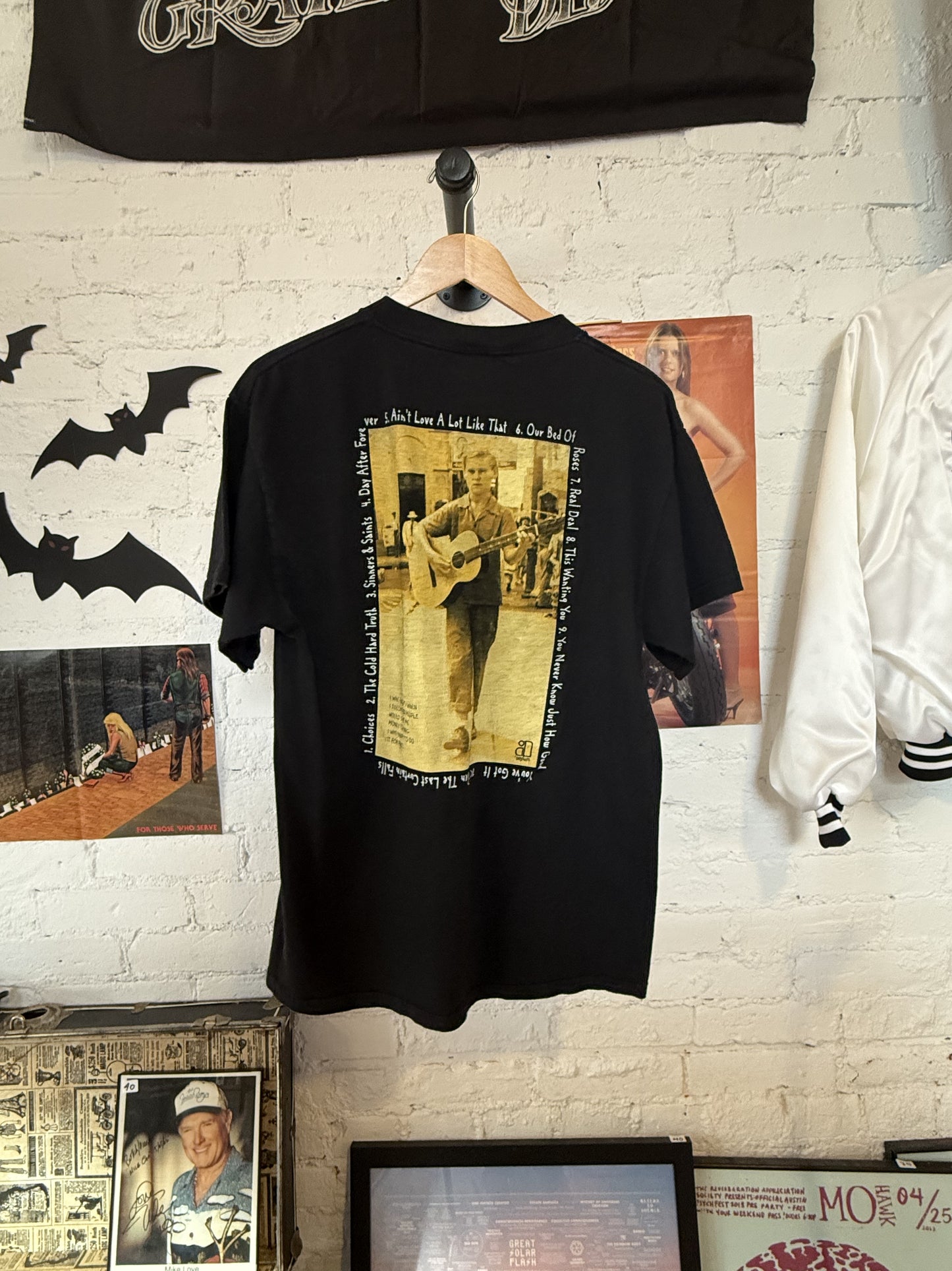 Y2K George Jones Tee Size- L