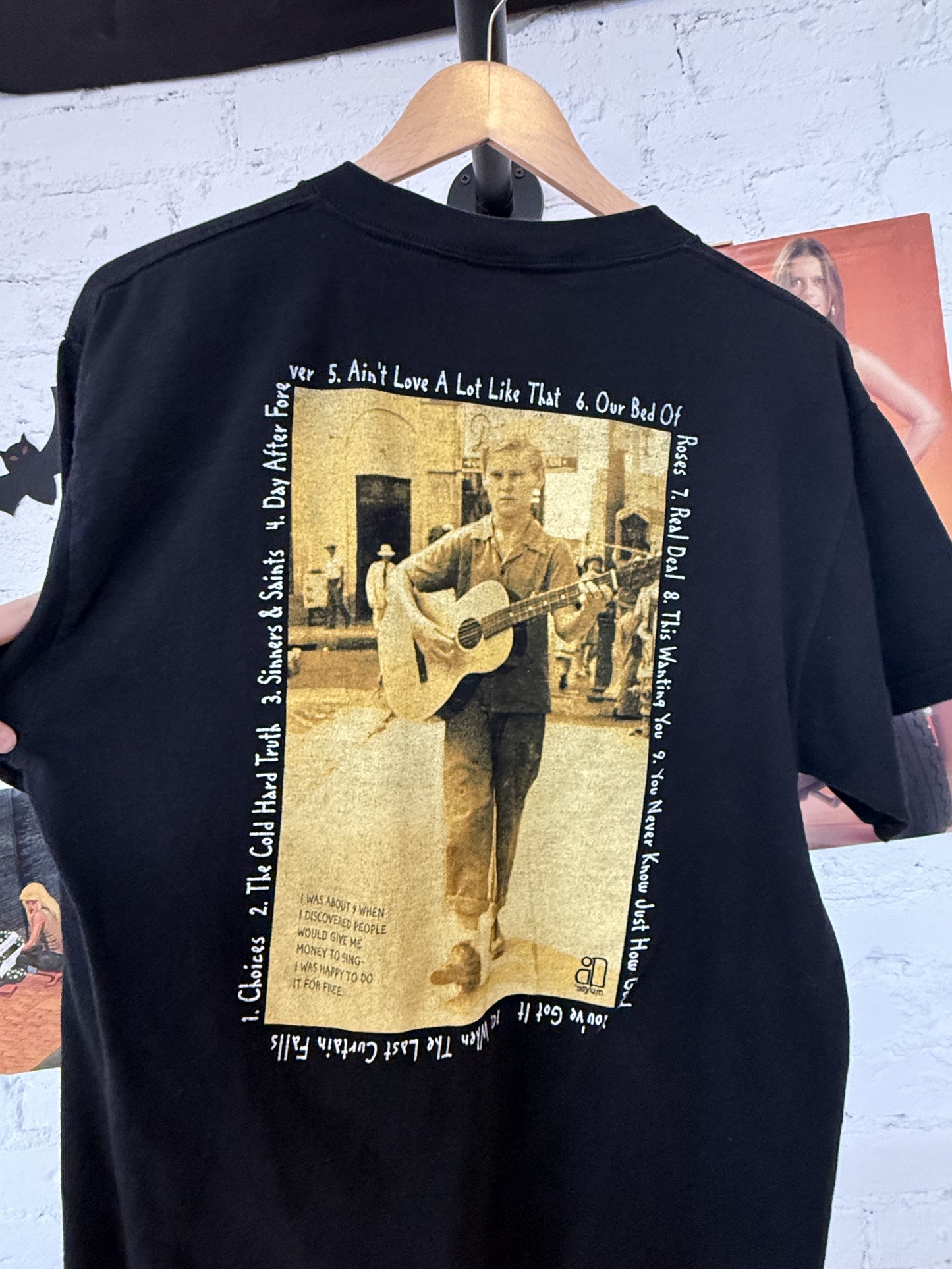 Y2K George Jones Tee Size- L