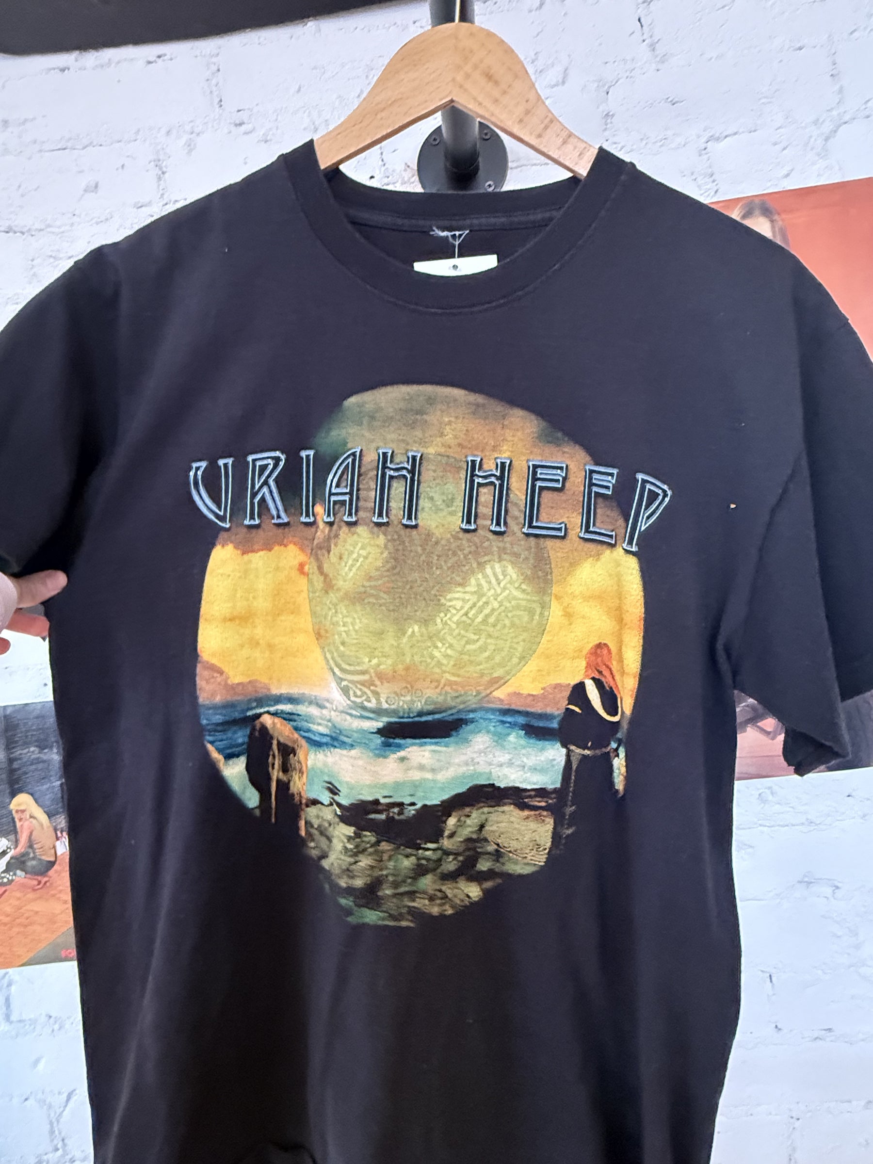 Y2K Uriah Heep Tee Size- M LFDW