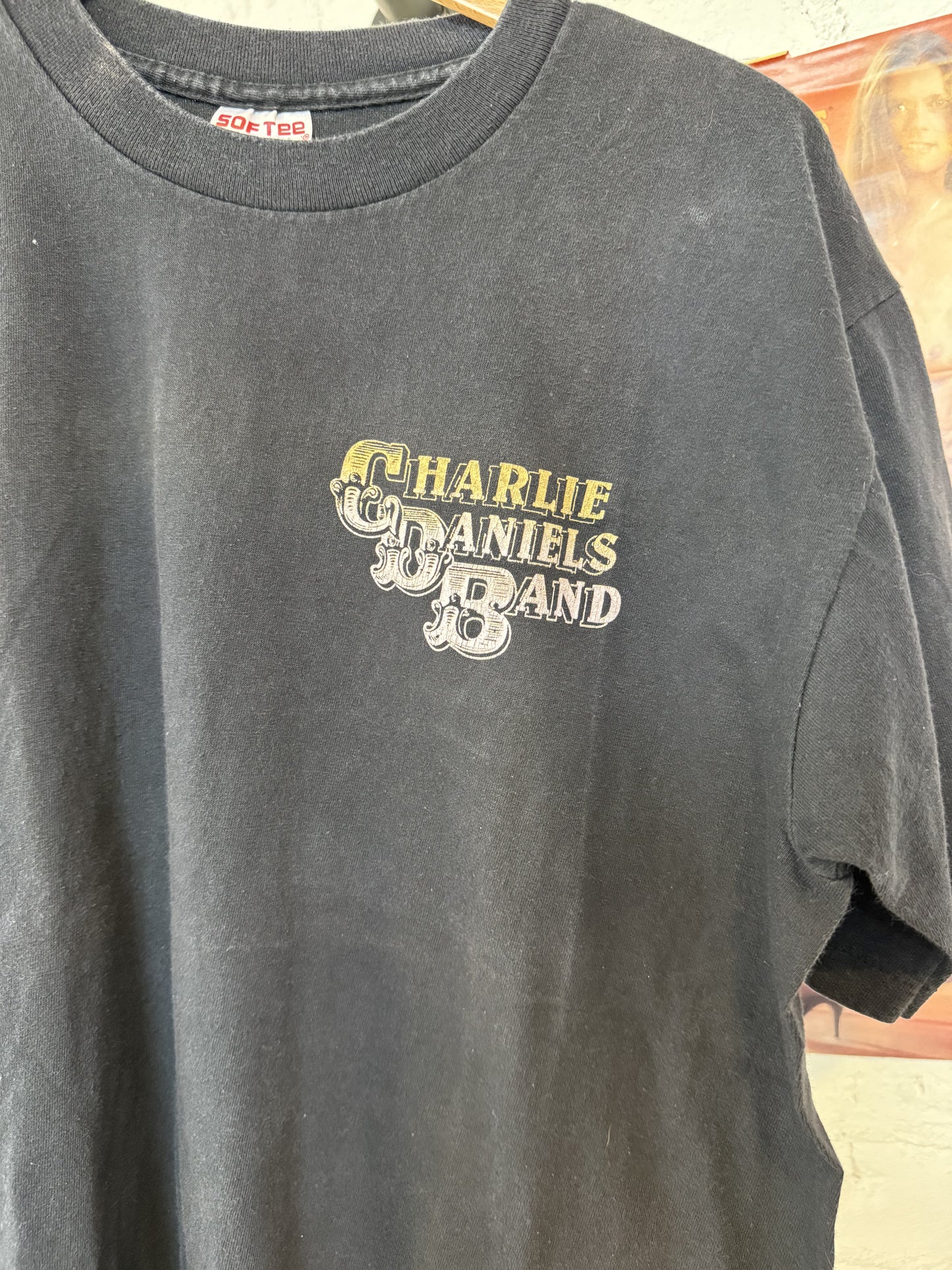 90s Charlie Daniel’s Band Tee Size- L