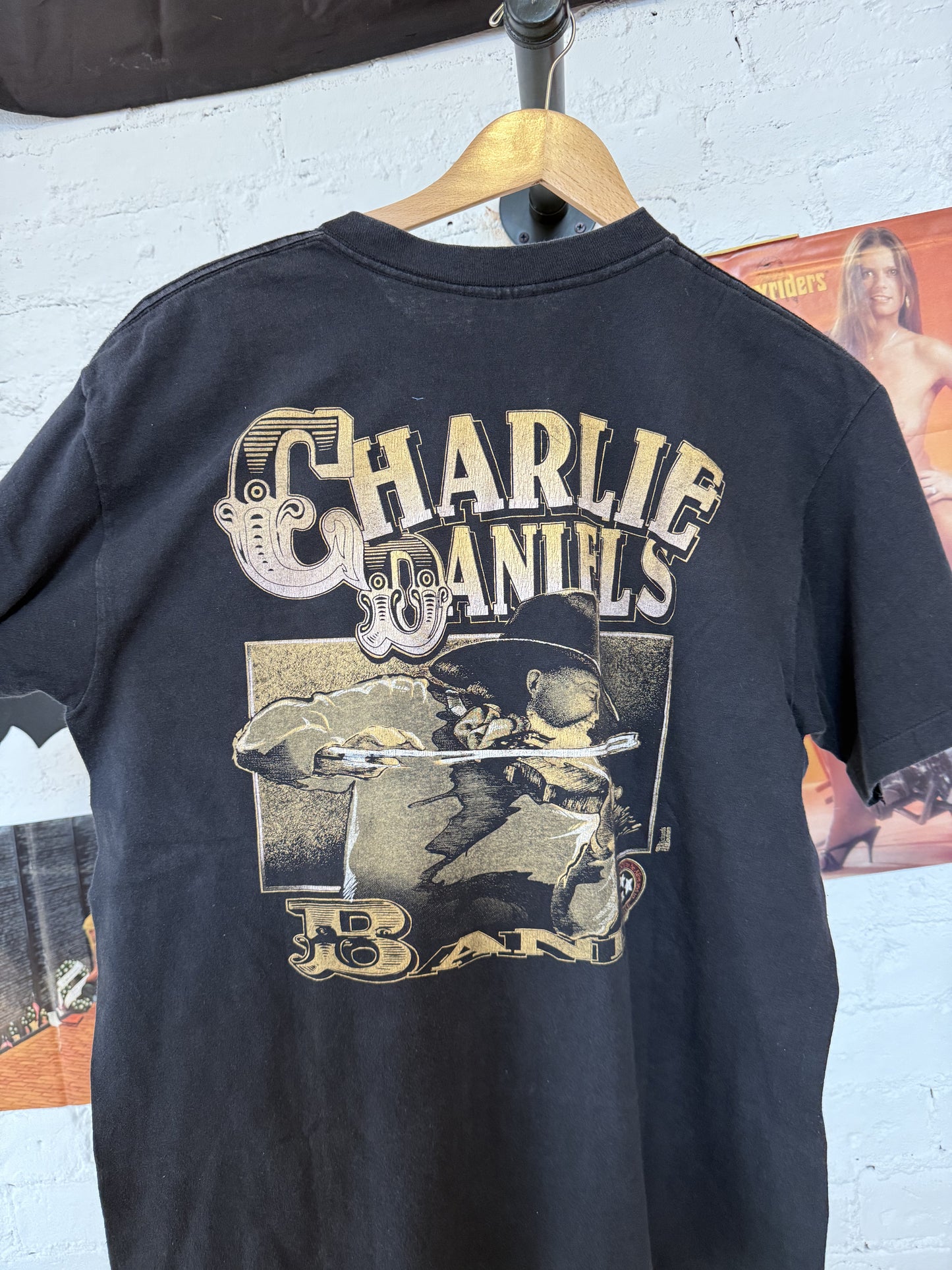 90s Charlie Daniel’s Band Tee Size- L