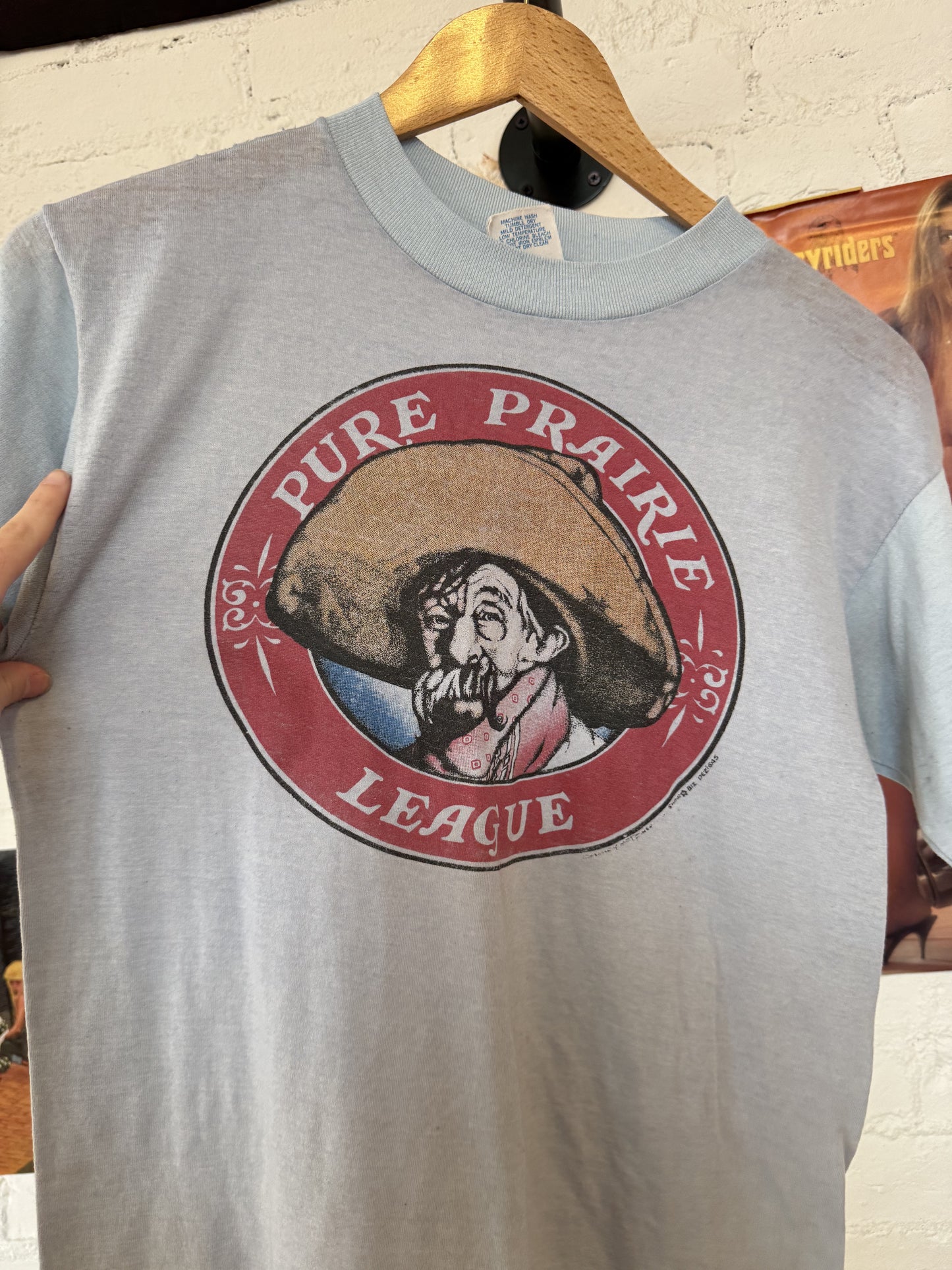 70s Pure Prairie League Tee Size- M