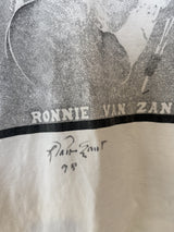 98 Ronnie Van Zant 2nd Annual Picnic Tee Size- L LFDW