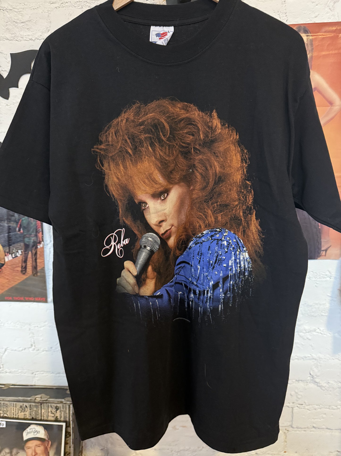 90s Reba 20th Anniversary Tee Size-L