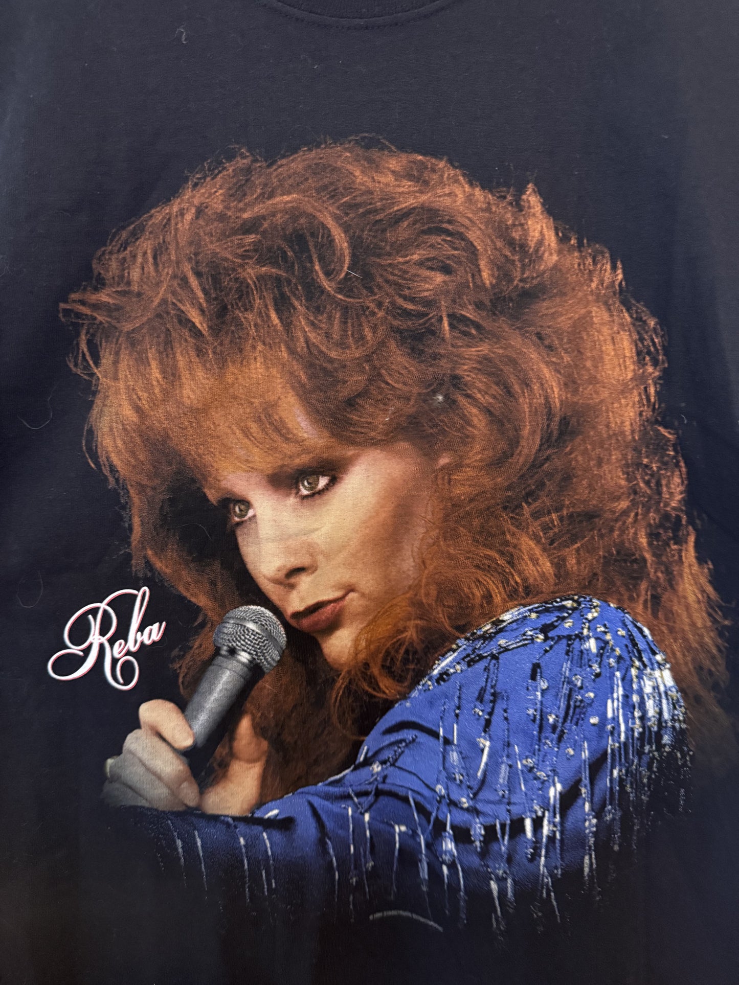 90s Reba 20th Anniversary Tee Size-L