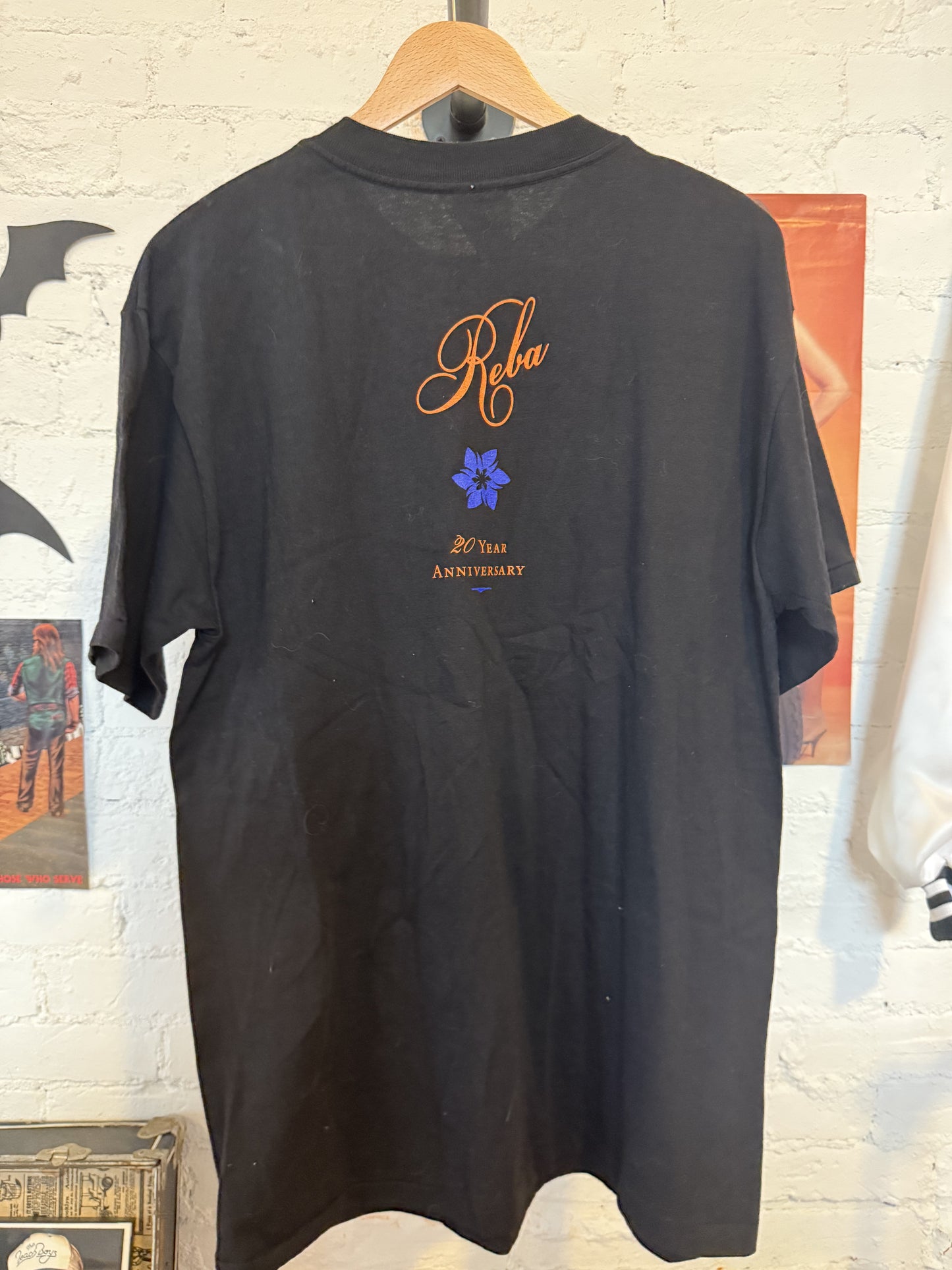 90s Reba 20th Anniversary Tee Size-L