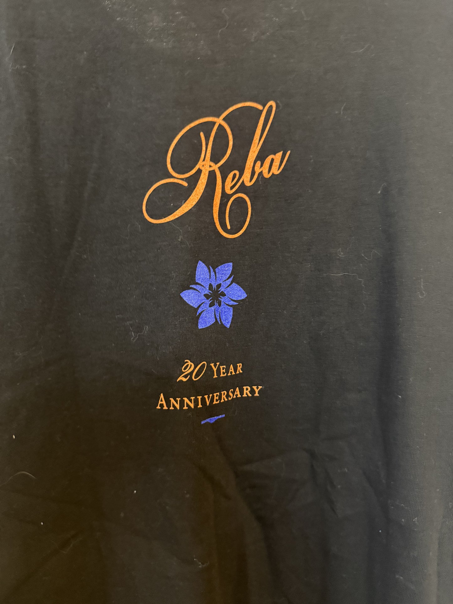 90s Reba 20th Anniversary Tee Size-L