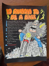 How to be a Biker Patch LFDW