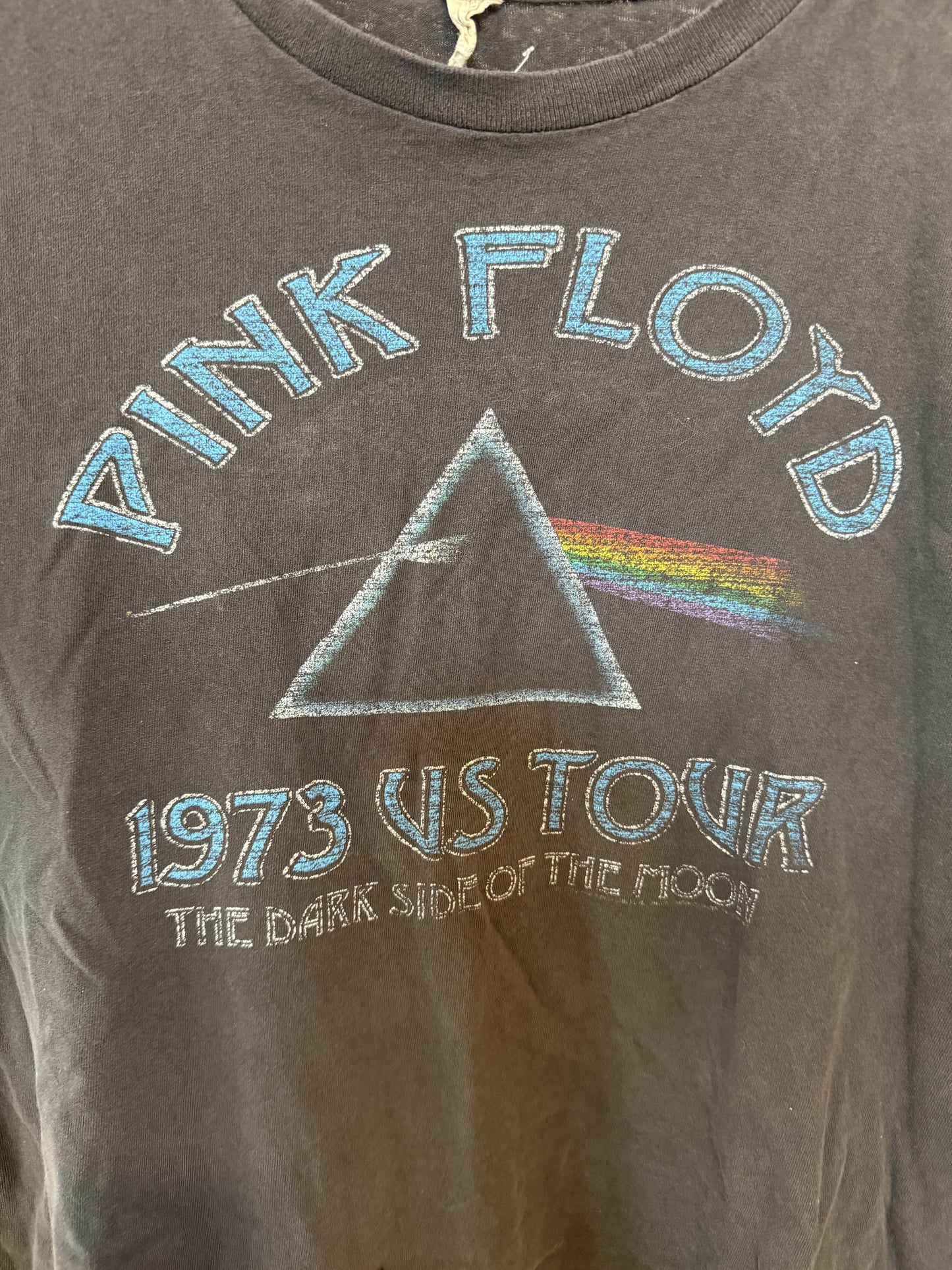 Y2K Pink Floyd Tee Size- Large