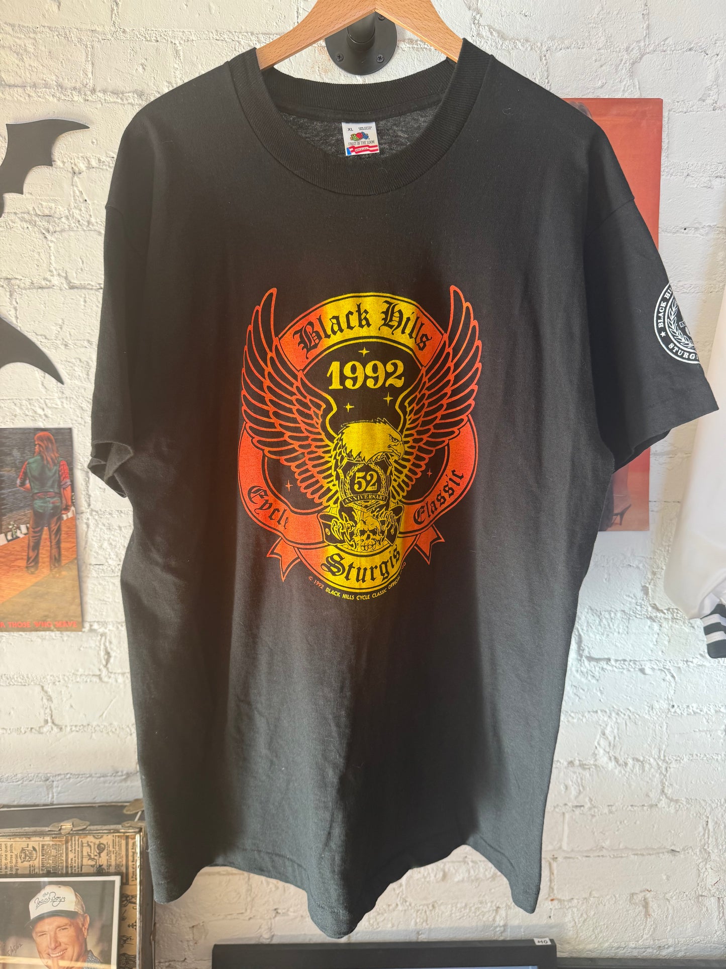 92 Black Hills Sturgis Tee Size- XL