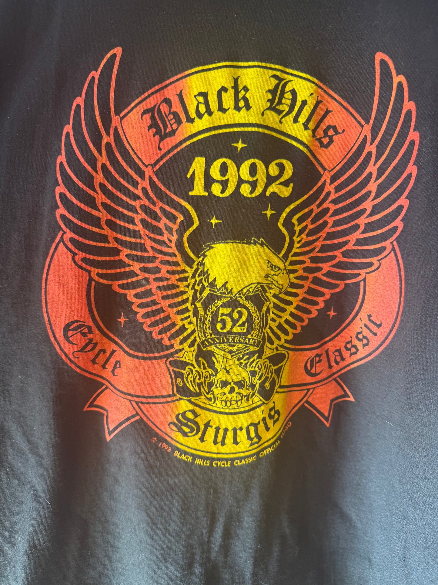 92 Black Hills Sturgis Tee Size- XL