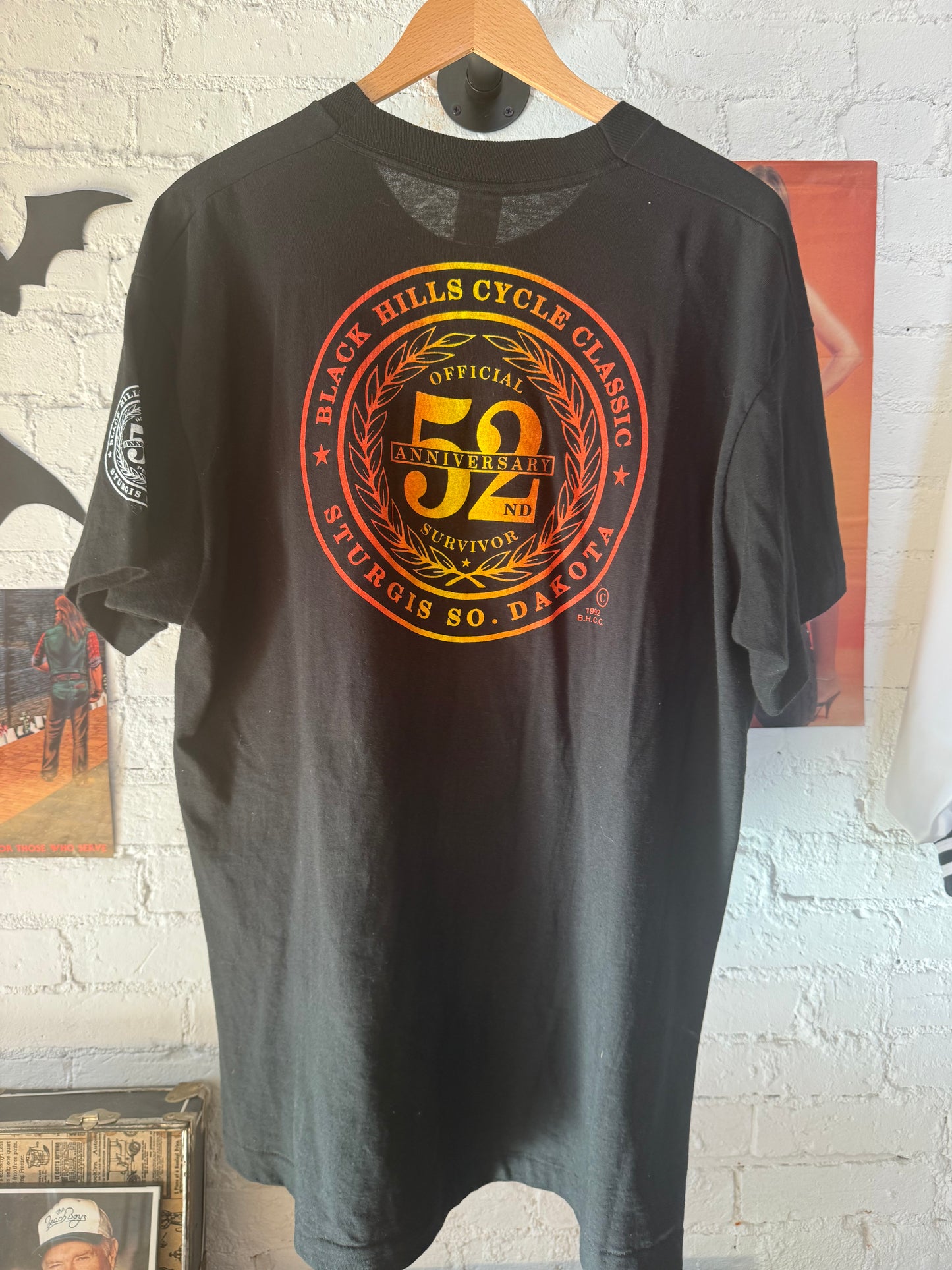 92 Black Hills Sturgis Tee Size- XL