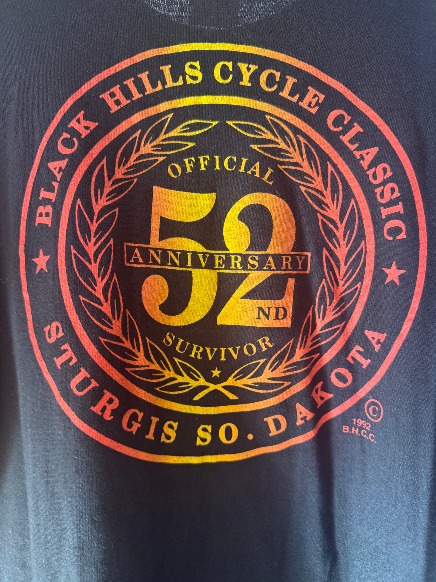 92 Black Hills Sturgis Tee Size- XL