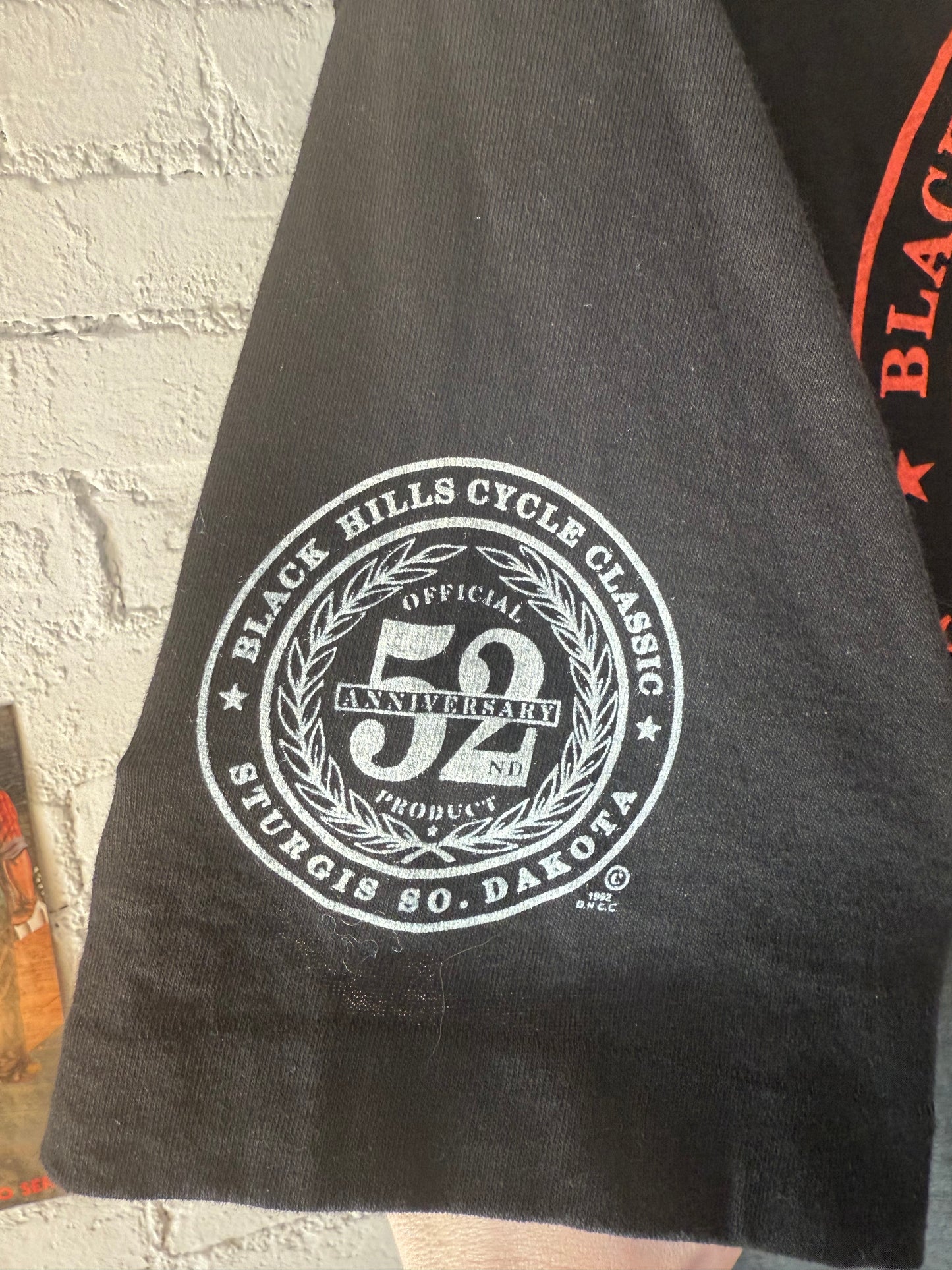 92 Black Hills Sturgis Tee Size- XL