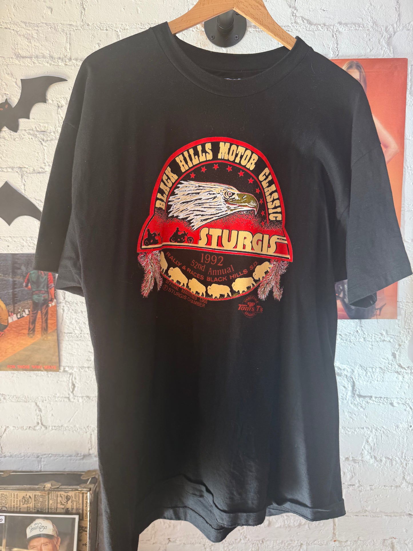 92 Black Hills Motor Classic Size- XL