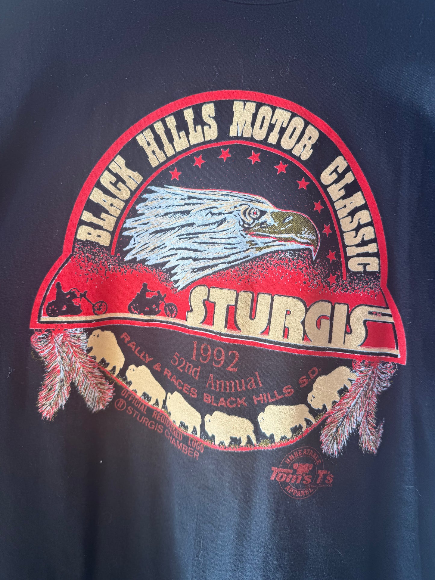 92 Black Hills Motor Classic Size- XL