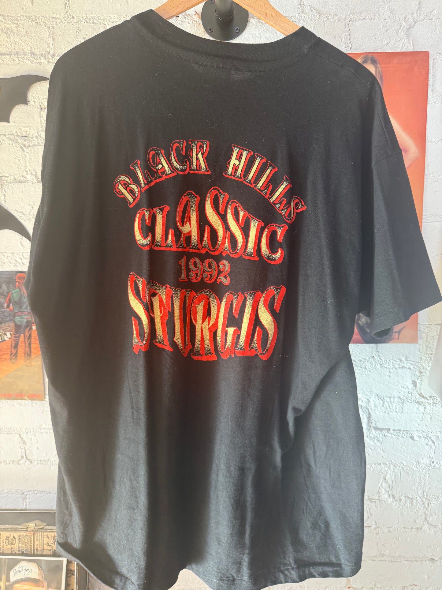 92 Black Hills Motor Classic Size- XL