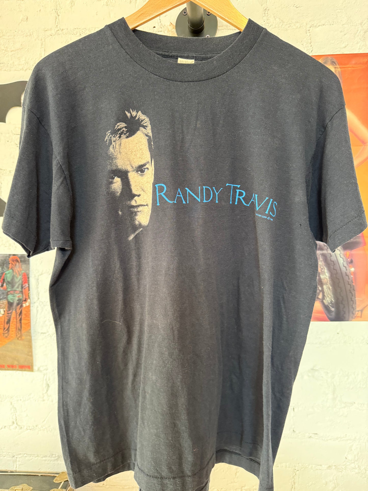 1988 Randy Travis Tee Size- XL