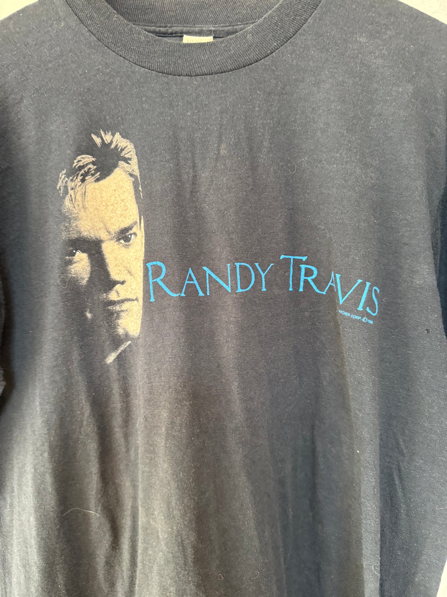 1988 Randy Travis Tee Size- XL