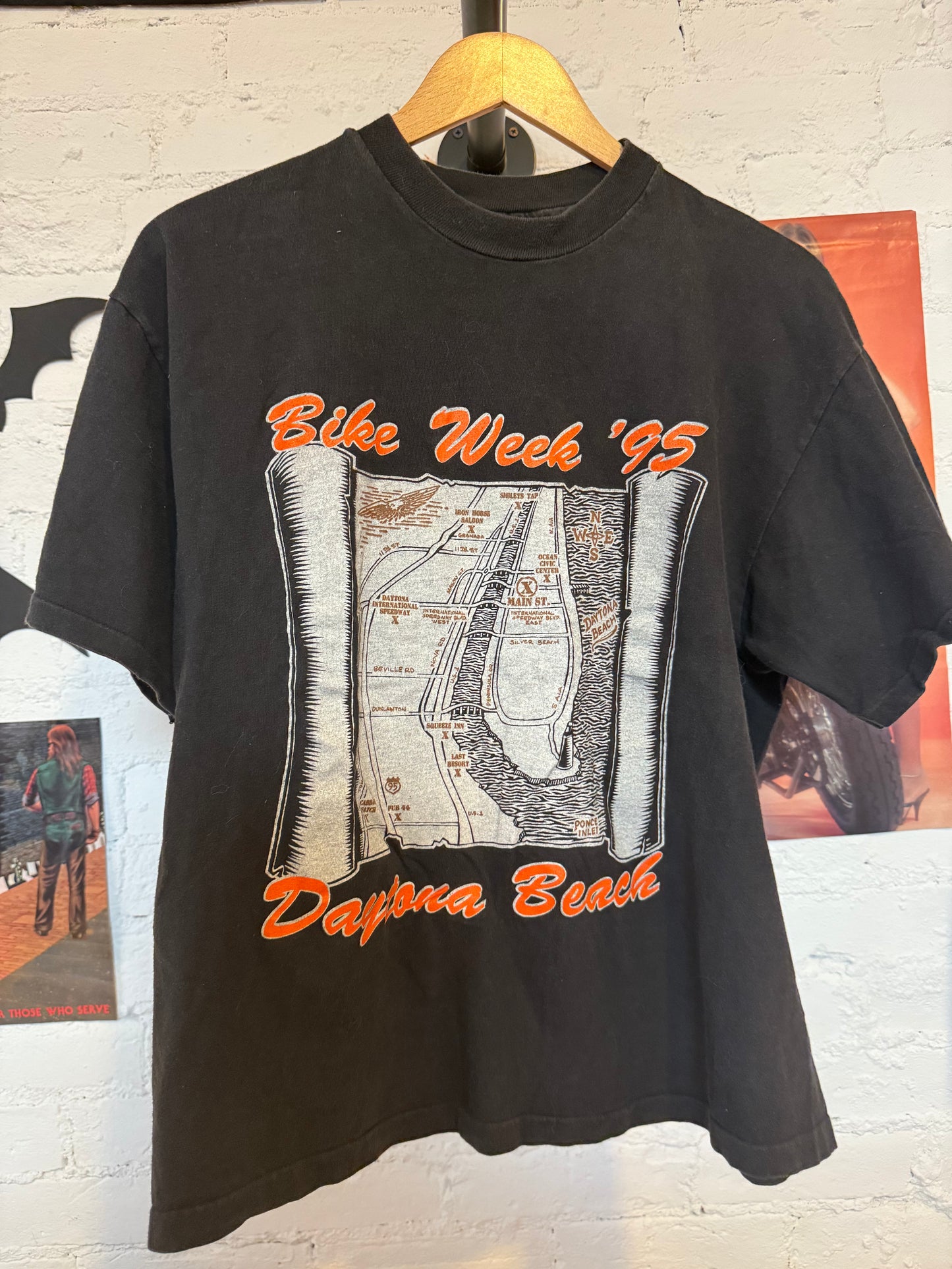 1995 Daytona Bike Week Tee Size- L