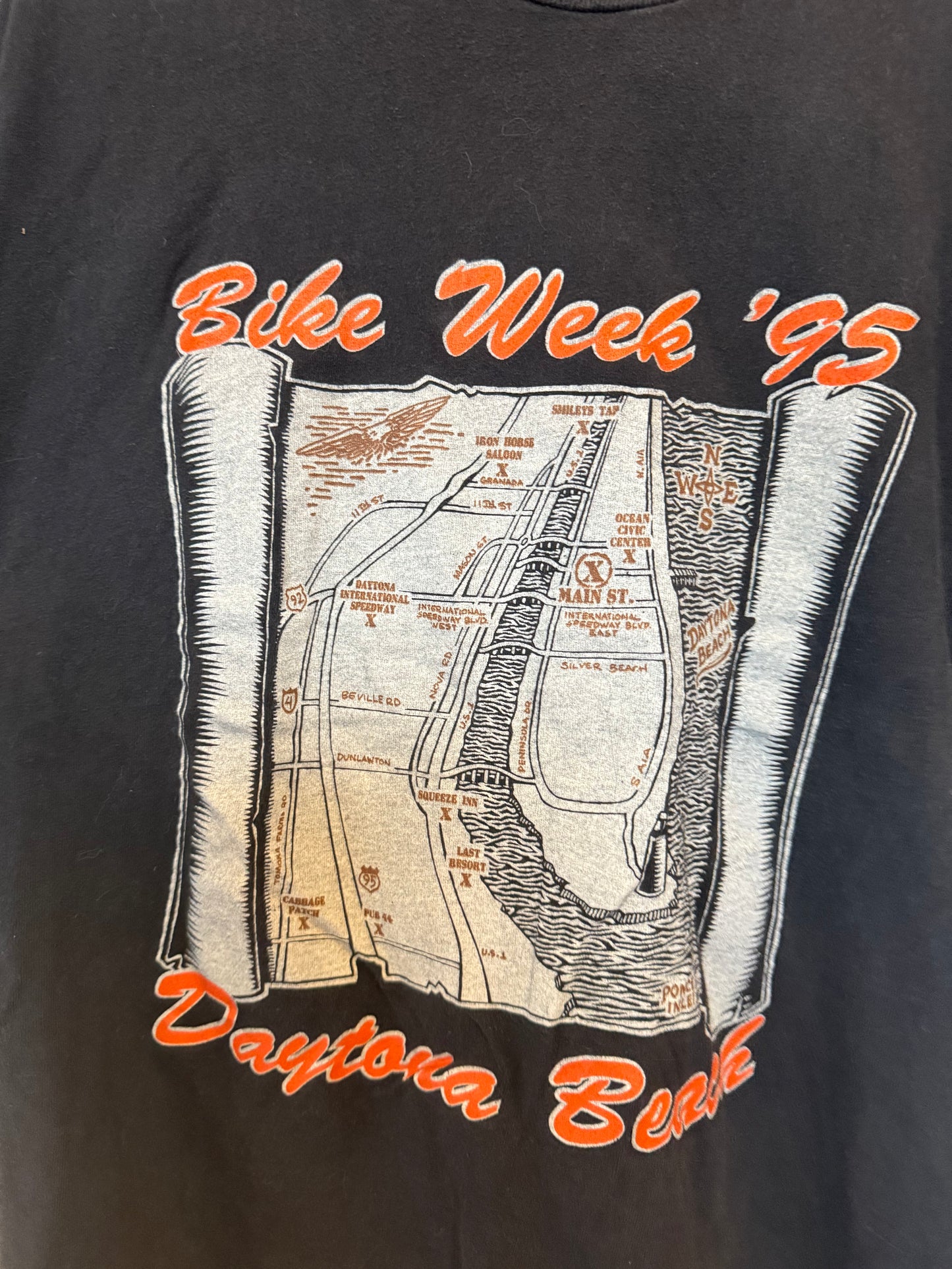 1995 Daytona Bike Week Tee Size- L