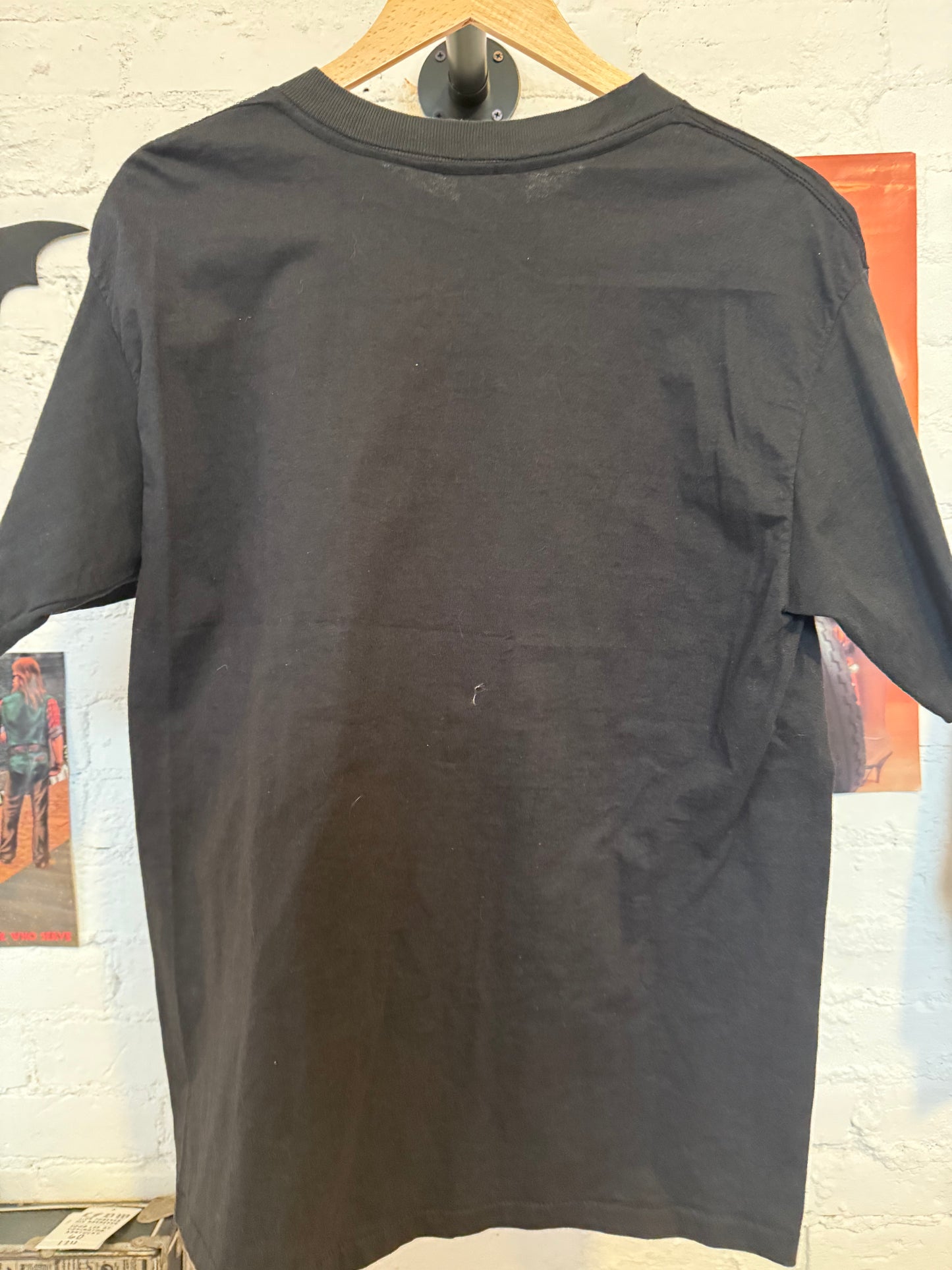 Early 90s Johnny Cash Ride The Train Tee Size- L