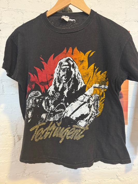 70s Ted Nugent Tour Tee Size- M