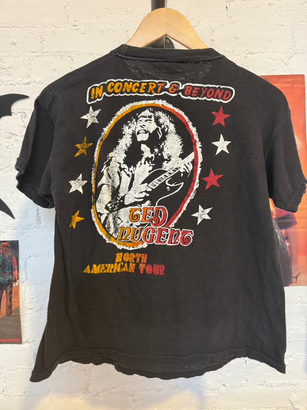 70s Ted Nugent Tour Tee Size- M LFDW