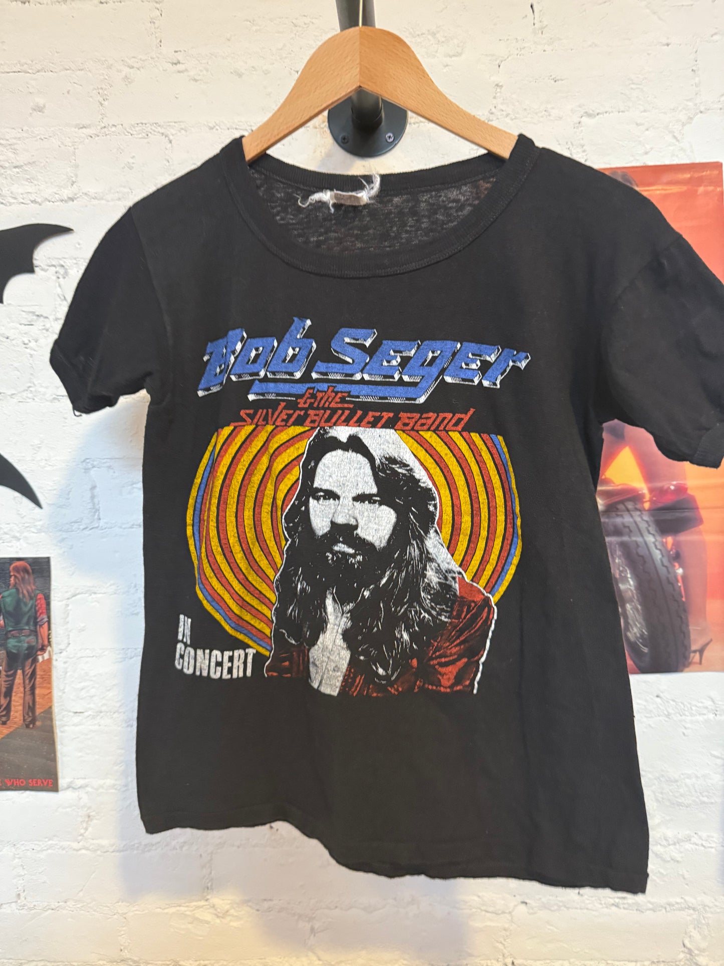 70s Bob Seger Concert Tee Size- M