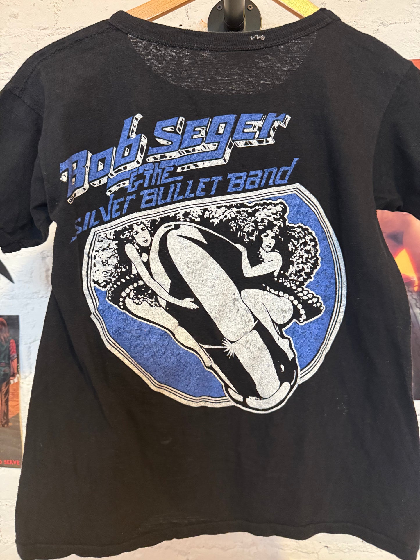 70s Bob Seger Concert Tee Size- M