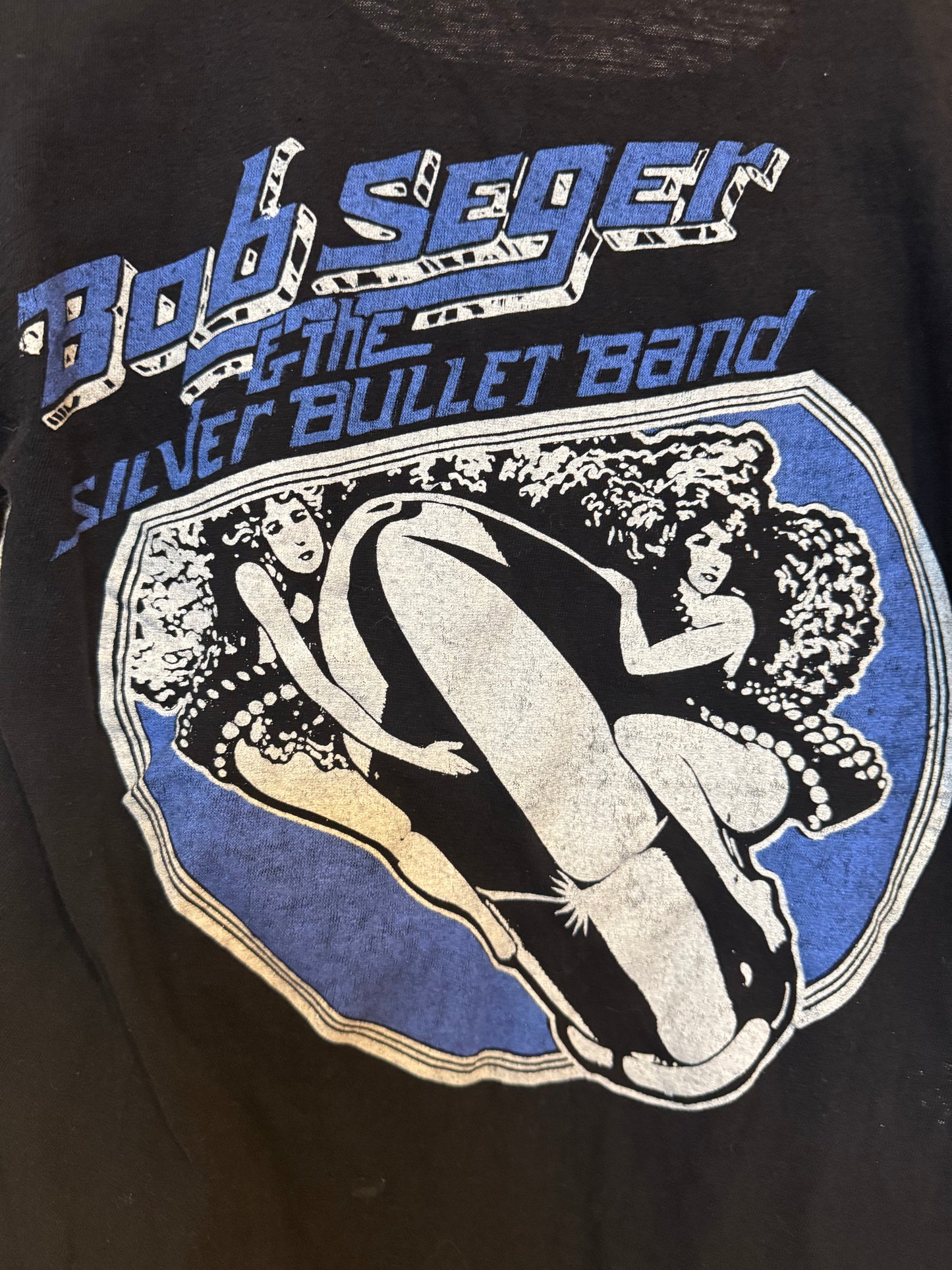 70s Bob Seger Concert Tee Size- M