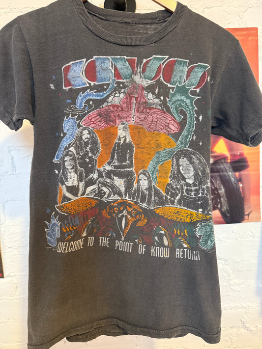 70s Kansas Concert Tee Size- M