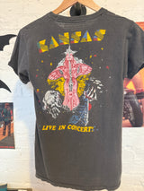 70s Kansas Concert Tee Size- M LFDW