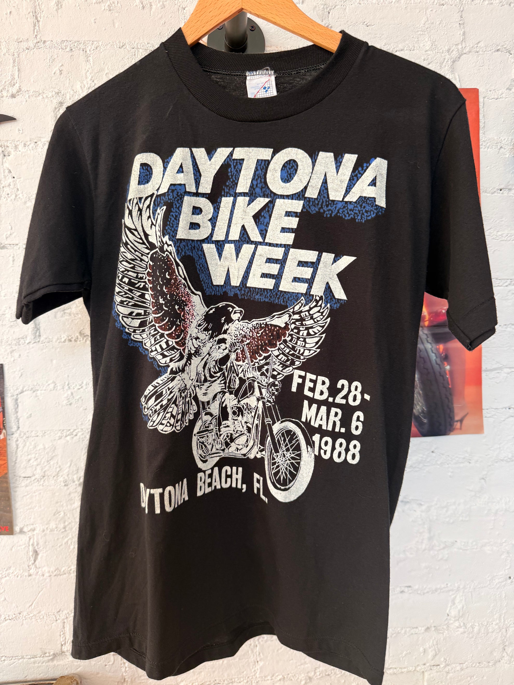 1988 Daytona Bike Week Size- M LFDW