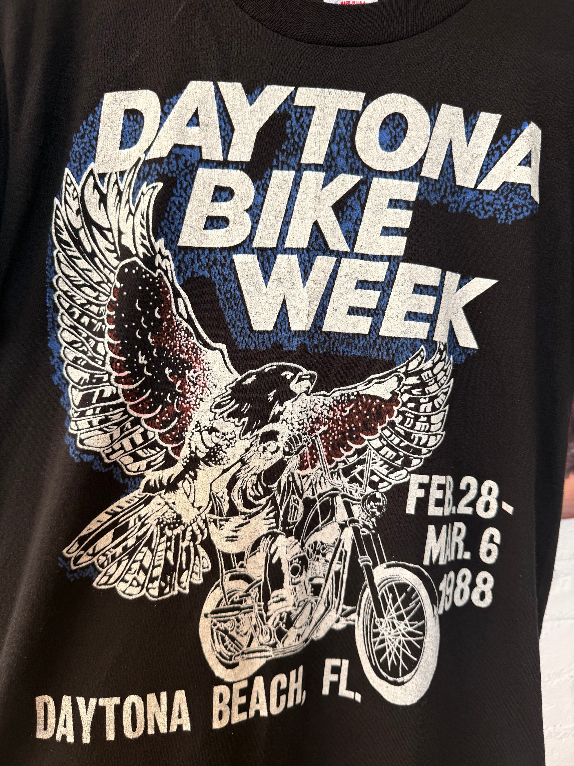 1988 Daytona Bike Week Size- M LFDW