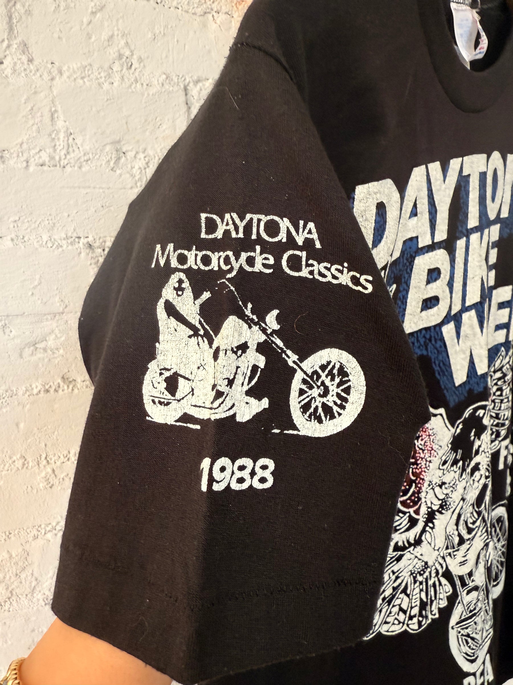 1988 Daytona Bike Week Size- M LFDW