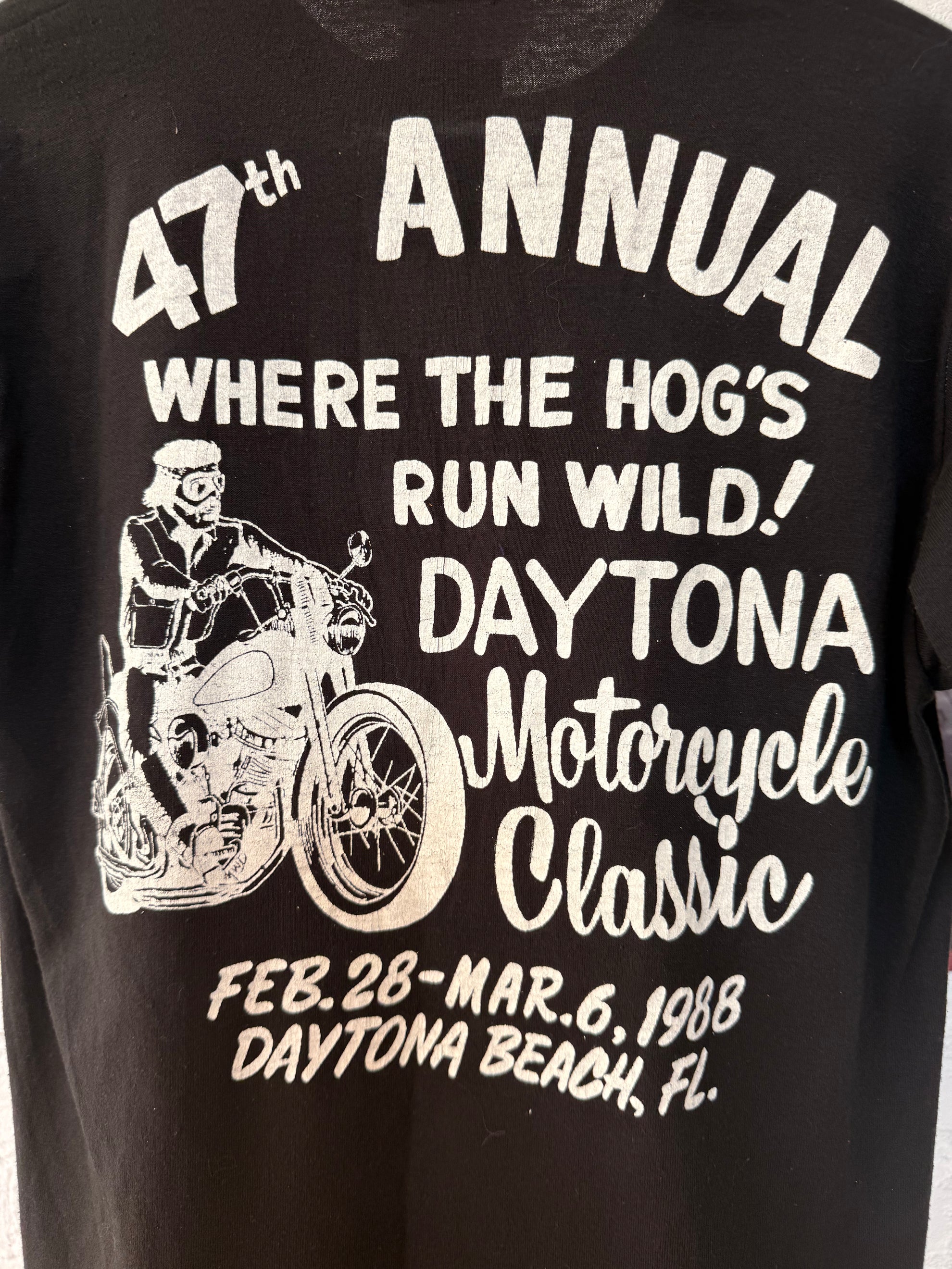 1988 Daytona Bike Week Size- M LFDW